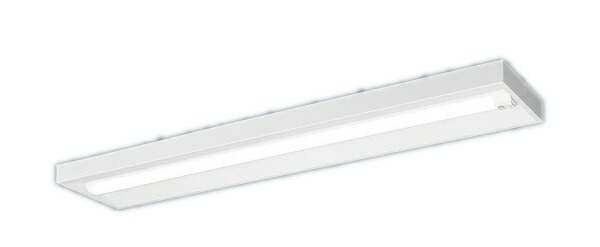 パナソニック XFX450SNNLE9 一体型LEDベースライト 非調光 昼白色 iDシリーズ 40形 天井直付型 スリムベース ひとセンサ付N/NT切替タイプ