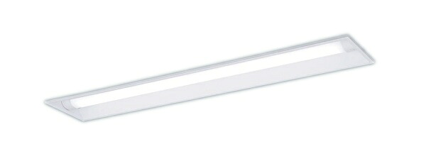パナソニック XLW462UENTLE9 一体型LEDベースライト 非調光 昼白色 iDシリーズ 40形 天井埋込型 下面開放型 W220 防雨･防湿型