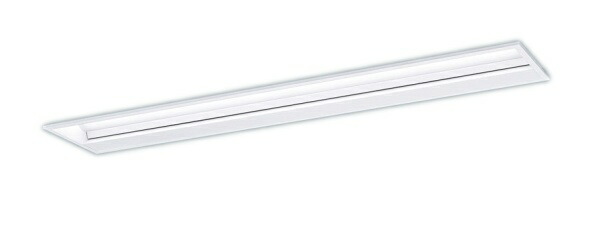 パナソニック XFX431BSNLE9 一体型LEDベースライト 非調光 昼白色 iDシリーズ 40形 天井埋込型 黒板灯 集光プリズムタイプ