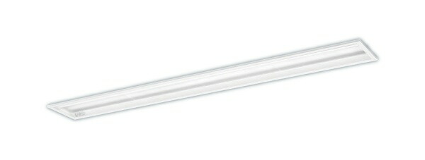 パナソニック XFX450PJWLE9 一体型LEDベースライト 非調光 白色 iDシリーズ グレアセーブ 40形 天井埋込型 下面開放型 W150