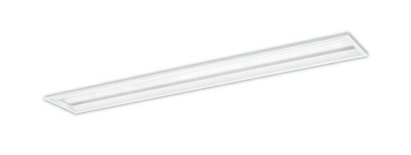 パナソニック XFX450RJWRS9 一体型LEDベースライト リベコム調光(ライコン別売) 白色 iDシリーズ グレアセーブ 40形 天井埋込型 下面開放型 W190 受注品[§]