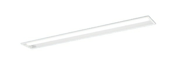 パナソニック XFX430PLWLA9 一体型LEDベースライト 調光(ライコン別売) 白色 iDシリーズ グレアセーブ 40形 天井埋込型 下面開放型 W150 受注品[§]