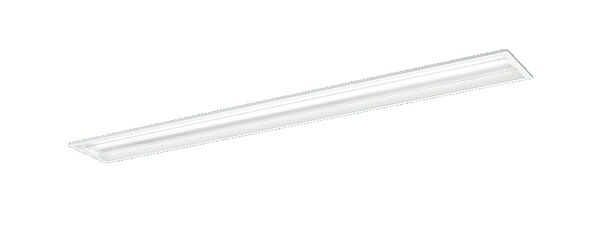 パナソニック XFX460PKWRX9 一体型LEDベースライト 調光(ライコン別売) 白色 iDシリーズ グレアセーブ 40形 天井埋込型 下面開放型 W150 受注品[§]