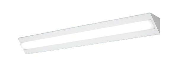パナソニック XFX440CEWRX9 一体型LEDベースライト 調光(ライコン別売) 白色 iDシリーズ 40形 天井直付型 コーナーライト 受注品[§]