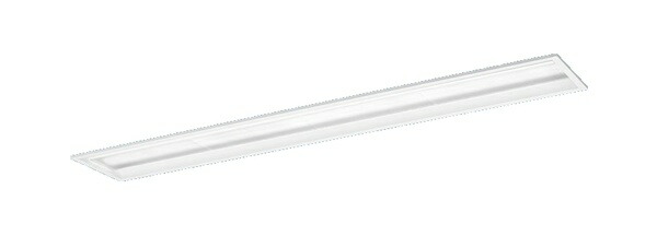 パナソニック XFX450RJWRX9 一体型LEDベースライト 調光(ライコン別売) 白色 iDシリーズ グレアセーブ 40形 天井埋込型 下面開放型 W190 受注品[§]