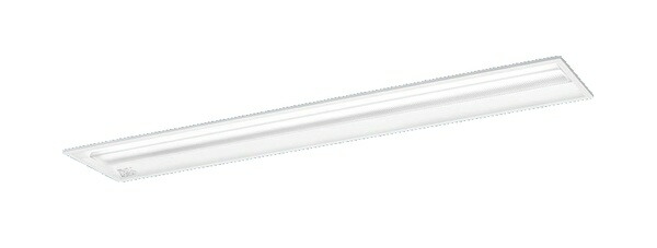 パナソニック XFX450UKNRX9 一体型LEDベースライト 調光(ライコン別売) 昼白色 iDシリーズ 天井埋込型 40形 グレアセーブ 下面開放型 W220