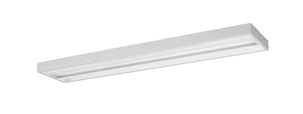 パナソニック XFX440SJNLA9 一体型LEDベースライト 調光(ライコン別売) 昼白色 iDシリーズ グレアセーブ 40形 天井直付型 スリムベース 受注品[§]