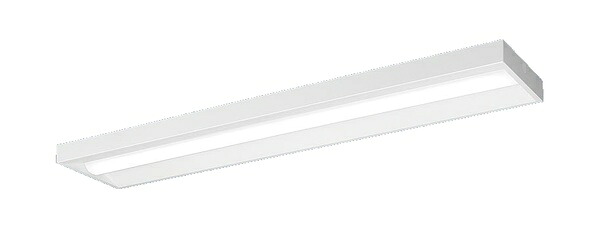 パナソニック XFX460SENRX9 一体型LEDベースライト 調光(ライコン別売) 昼白色 iDシリーズ 40形 天井直付型 スリムベース