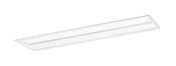 パナソニック XFX454VHWLA9 一体型LEDベースライト 調光(ライコン別売) 白色 iDシリーズ グレアセーブ 40形 天井埋込型 下面開放型 W300 受注品[§]