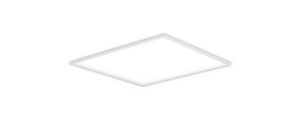 パナソニック NNF57500CLT9 一体型LEDベースライト 調光(ライコン別売) LED(昼白色) スクエアシリーズ 天井埋込型 乳白パネル パネル付型