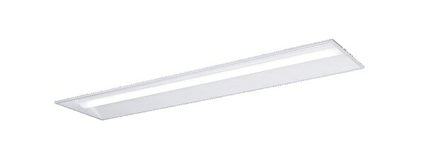 パナソニック XFX430VELRZ9 一体型LEDベースライト PiPit調光(ライコン別売) 電球色 iDシリーズ 40形 天井埋込型 下面開放型 W300 受注品[§]