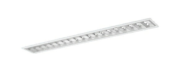 パナソニック XFX463FDNLR9 一体型LEDベースライト 調光(ライコン別売) 昼白色 iDシリーズ 40形 天井埋込型 フリーコンフォート W150 映光色 受注品[§]