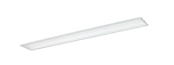 パナソニック XFX450FDNLR9 一体型LEDベースライト 調光(ライコン別売) 昼白色 iDシリーズ 40形 天井埋込型 フリーコンフォート W150 映光色 受注品[§]