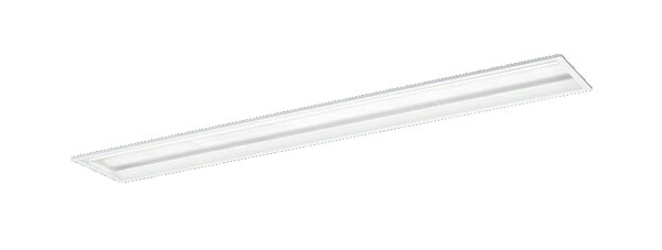 パナソニック XFX450RJNLR9 一体型LEDベースライト 調光(ライコン別売) 昼白色 iDシリーズ グレアセーブ 40形 天井埋込型 下面開放型 W190