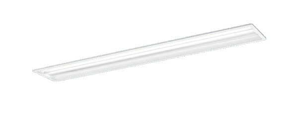 パナソニック XFX450RKWRZ9 一体型LEDベースライト PiPit調光(ライコン別売) 白色 iDシリーズ グレアセーブ 40形 天井埋込型 下面開放型 W190 受注品[§]