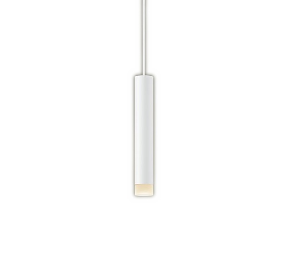 パナソニック XSZB10042CB1(ランプ別梱) ペンダント 調光(ライコン別売) LED(電球色) 天井吊下型 集光48度 直付タイプ LEDコンパクトランプ交換型 ホワイト