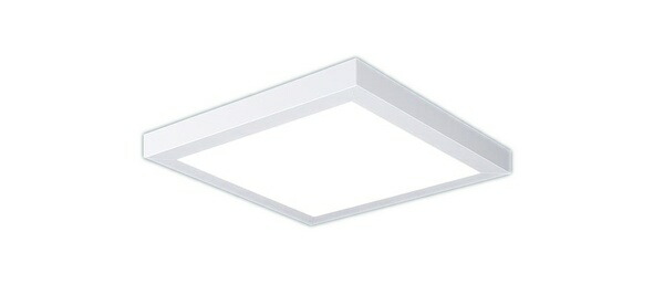 パナソニック XL672PFVKLA9 一体型LEDベースライト 調光(ライコン別売) LED(昼白色) 天井直付型 乳白パネル スクエアタイプ ホワイト 14,074円
