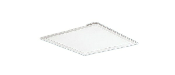 パナソニック XL573PFVEJLA9 一体型LEDベースライト 調光(ライコン別売) LED(昼白色) 天井埋込型 映光色 乳白パネル スクエアタイプ ホワイト