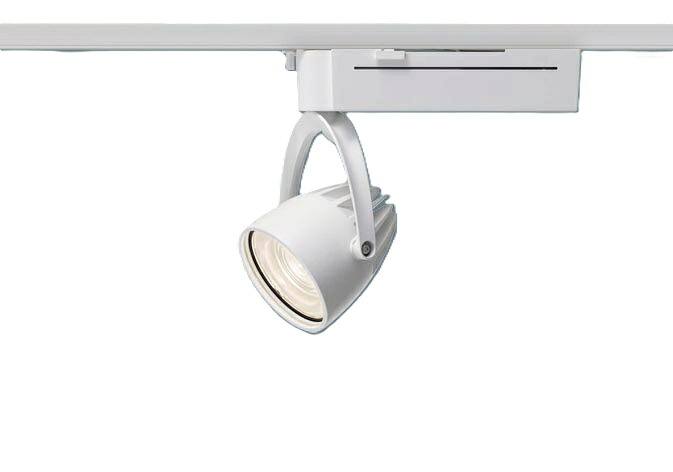 パナソニック NSN05514WRS1 スポットライト 調光(ライコン別売) LED(電球色) 配線ダクト取付型 狭角13度 LiBecoM ホワイト 受注品[&sect;]｜まいどＤＩＹ