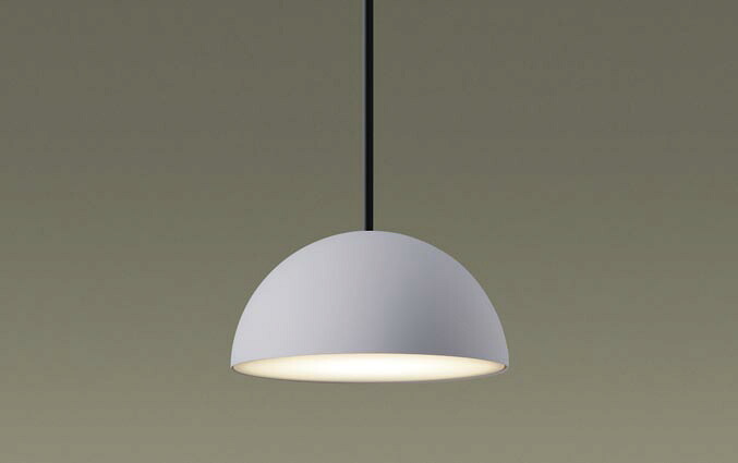 パナソニック XSZB1512ACB1(ランプ別梱) ペンダント 天井吊下型 LED(電球色) 拡散 フランジ 調光(ライコン別売) MODIFY パネル付型 アルミニウムグレー|まいどDIY