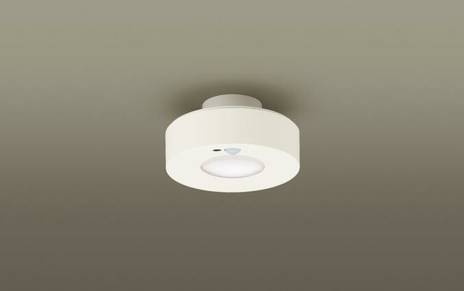 パナソニック　LGBC58114LE1　シーリングライト LEDシーリングライト 小型シーリングライト 天井直付型 LED(温白色) 拡散 FreePa ON/OFF型 明るさセンサ付 ホワイト