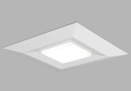 東芝　LEKT72S651WW-LD9　LEDベースライト 一体形スクエア 光源ユニット 直付埋込兼用形 □720 温白色 調光 LED内蔵 電源ユニット内蔵 18,860円