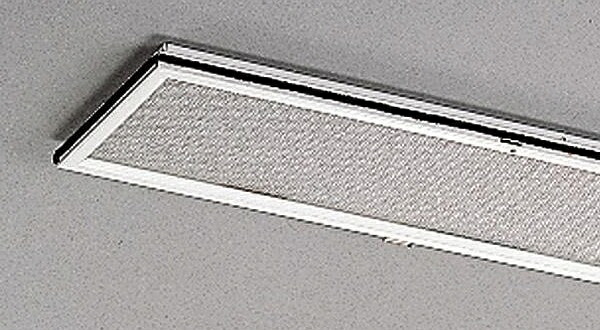 東芝　F-41122　ベースライト システムユニット プリズムカバー 受注生産品 [§]