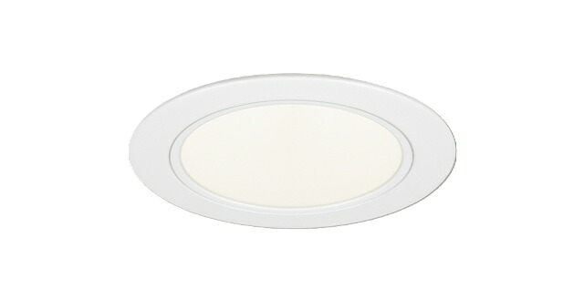 東芝ライテック LEKD2533023L-LS9 ダウンライト φ100 非調光 電球色 LED 白色深形タイプ 2500シリーズ 電源ユニット内蔵 ホワイト