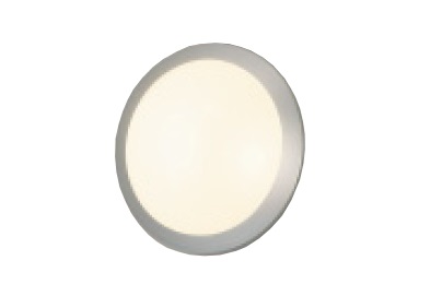 東芝ライテック　LEDB88925(S)　アウトドア ポーチ灯 LED電球(指定ランプ) 天井・壁面兼用 シルバー ランプ別売