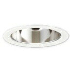 山田照明(YAMADA) DD-3704-L ダウンライト φ125mm PWM調光 電球色 LED一体型 電源別売 ホワイト [♪]