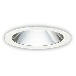 山田照明(YAMADA) DD-3710-W 軒下ダウンライト φ125mm PWM調光 白色 LED一体型 グレアレス 電源別売 ホワイト [♪]