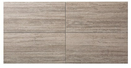 LIXIL 【ECP-630-TVT3(スモーキーブラウン) 7枚入/ケース】606×303角平 ネオトラバーチン エコカラットプラス [♪【追加送料あり】]