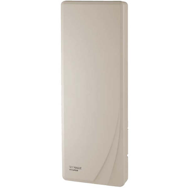 マスプロ電工　U2SWLA20B(BE)　家庭用UHFアンテナ スカイウォーリー 高性能型 壁面取付用 地デジアンテナ 20素子 ブースター内蔵型 ベージュ [￡]