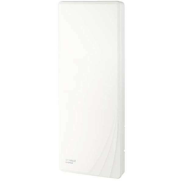 マスプロ電工　U2SWLA26B　家庭用UHFアンテナ スカイウォーリー 高性能型 壁面取付用 地デジアンテナ 26素子 ブースター内蔵型 ウォームホワイト [￡]