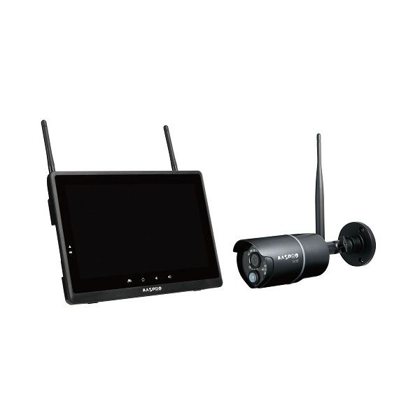 楽天市場】マスプロ電工 WC3A7M ワイヤレスカメラセット モニター