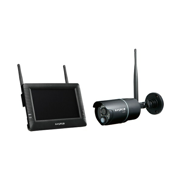 楽天市場】マスプロ電工 WC3A7M ワイヤレスカメラセット モニター