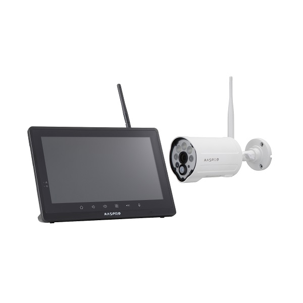 楽天市場】マスプロ電工 WC3A7ML ワイヤレスカメラセット モニター