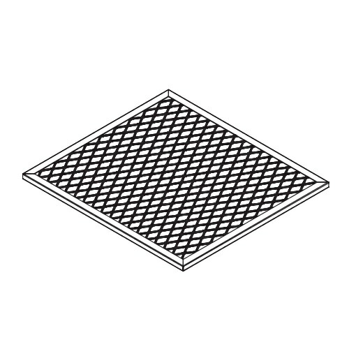マイセット/onedo/ワンド SOUシリーズ 【スチール製網棚 L\u003d1800用】 ※受注生産 [♪§【SOU本体と同時購入のみ】]