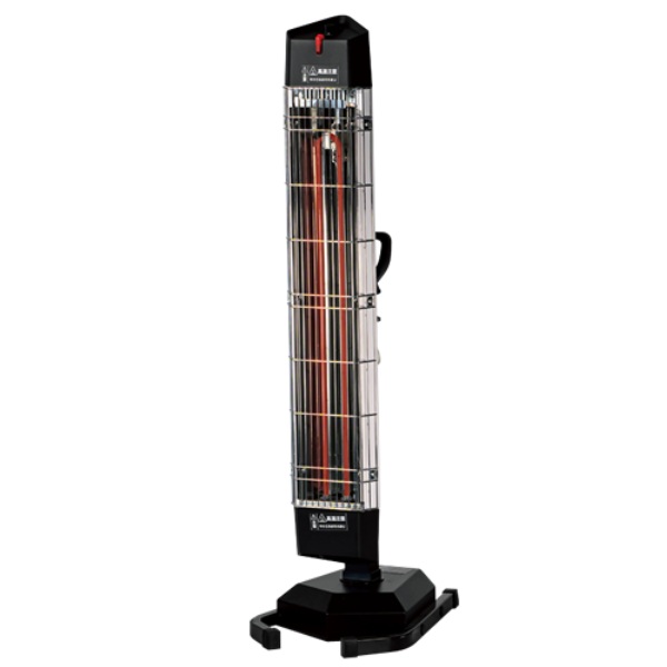 楽天市場】ナカトミ 単相100V 遠赤外線電気ヒーター FIH-10RS NAKATOMI