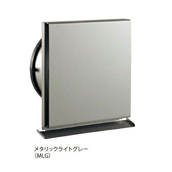 ナスタ　KS-8820SHD-MLG　屋外換気口 スリムタイプ スパイラル管(内径φ100) 用 防火ダンパー72℃ メタリックライトグレー [♪▲]