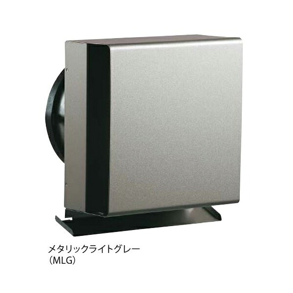 ナスタ　KS-8820SHE-MLG　屋外換気口 強制換気用スリムタイプ／防火ダンパー無 スパイラル管(内径φ100) 用 メタリックライトグレー [♪▲]