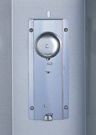 ナスタ　KS-FE450　フックベル 消火器ボックスオプション [♪▲]｜まいどＤＩＹ