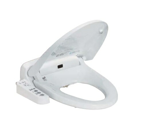 簡易水洗便器 関連部材 ネポン　CW-RL1-NPN　プリティシャワー STW・ATW-50/600用温水洗浄便座 AC100V 350W 水道直結方式 ホワイト [♪■ 関東限定]