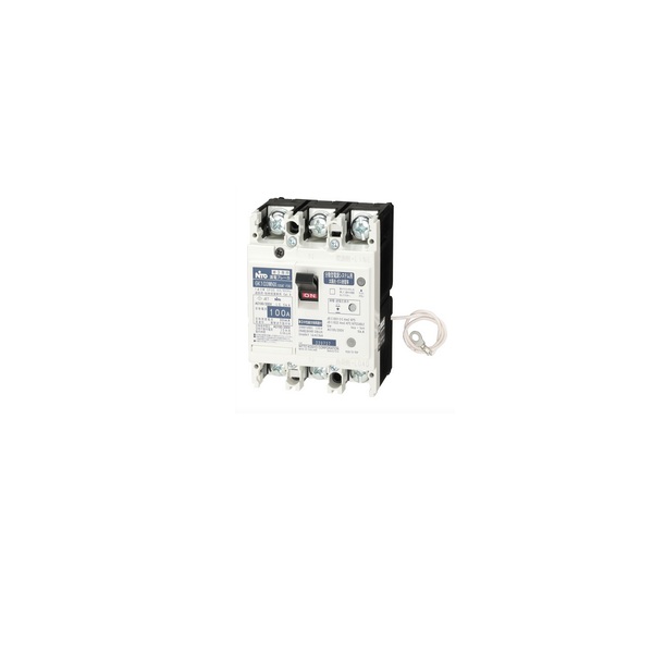 日東工業 GK53WNX3P40AF30 漏電ブレーカ 分散型電源システム用 単3中性線欠相保護付 [￡]