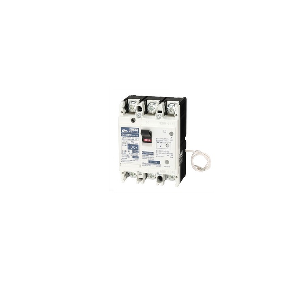 日東工業 GK68WNX3P60AF30 漏電ブレーカ 単3中性線欠相保護付 協約形 [￡]