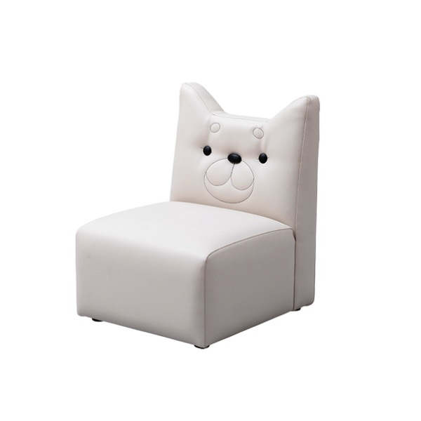 オモイオ KS-1P-DOG キッズスペース キッズソファ キッズソファ1P イヌ 受注生産品§♪