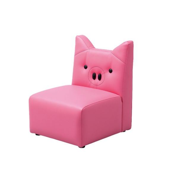 オモイオ KS-1P-PIG キッズスペース キッズソファ キッズソファ1P ブタ 受注生産品&sect;♪｜まいどＤＩＹ