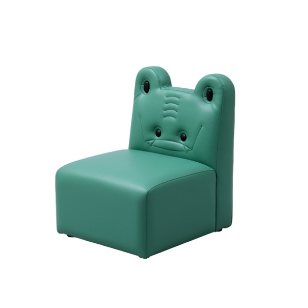 オモイオ KS-1P-WA キッズスペース キッズソファ キッズソファ1P ワニ 受注生産品§♪