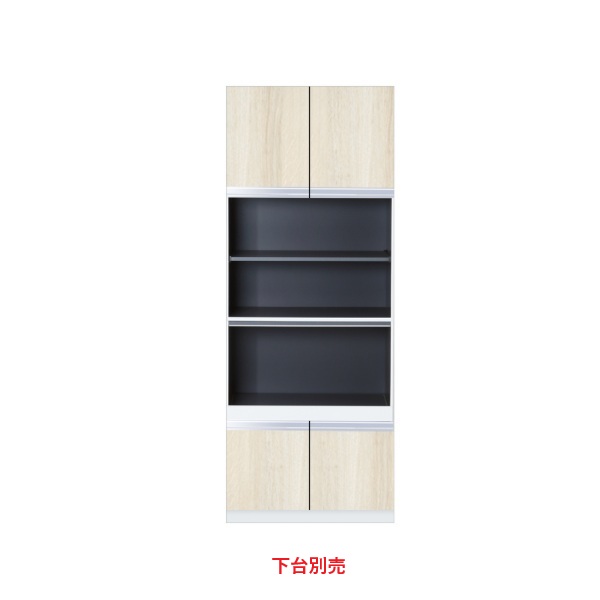 onedo/ワンド/旧マイセット STO45-80DRA-RV 木目 STO型 壁面収納 トールユニット 上台 間口80cm 奥行45cm 受注生産品 §♪|まいどDIY