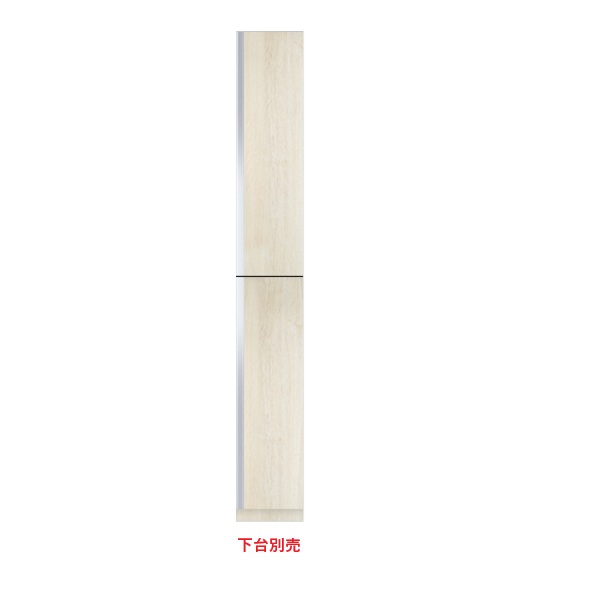 onedo/ワンド/旧マイセット SHO-30TU-(左/右)-RV 木目 SHO型 玄関収納 トールユニット H220cmタイプ 上台 間口30cm 奥行35.8cm ♪